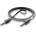 Cellularline Стерео кабел - жак 3.5 mm - 3.5 mm, сив (AUXMUSICK)