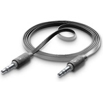 Cellularline Стерео кабел - жак 3.5 mm - 3.5 mm, сив (AUXMUSICK)