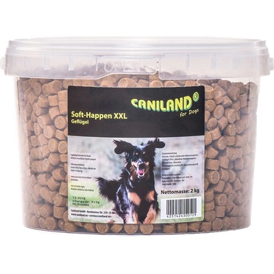 Caniland Trainees XXL s hydinovým mäsom 2 kg