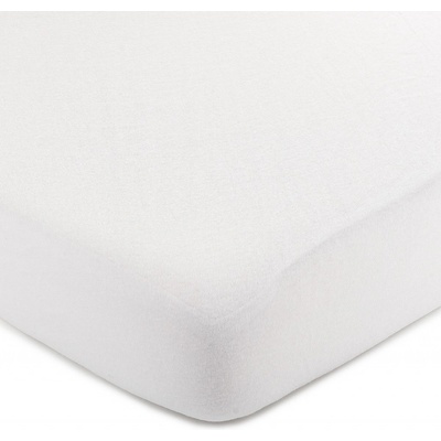 4Home jersey plachta biela 90x200