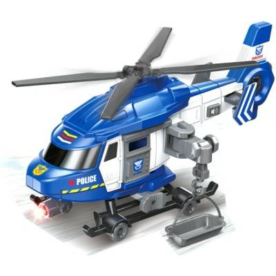 Alltoys Policajná helikoptéra 1:16
