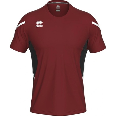 Errea SHIRT CURTIS S/S JR červená
