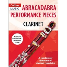 Abracadabra Performance Pieces Clarinet + CD