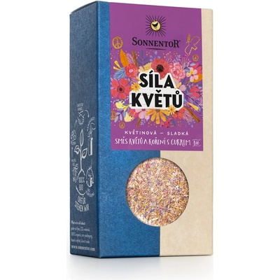 Sonnentor Síla květů směs květů a koření bio 35 g