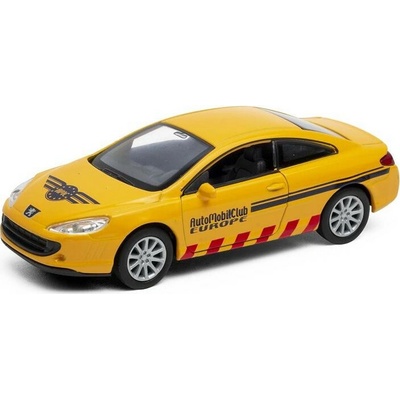 Welly Peugeot 407 Coupe Automobil Club model 1:34