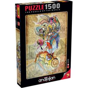 Anatolian Пъзел Anatolian от 1500 части - Черкезко момиче (P4560)