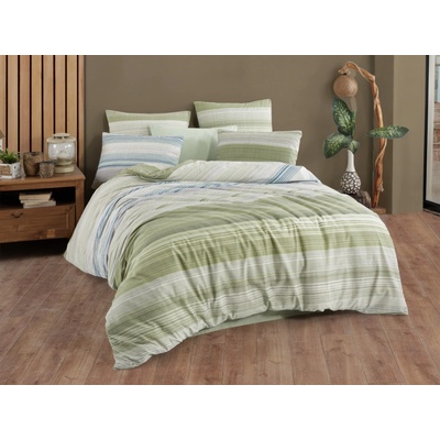 Brotex obliečky bavlna Linea green 140x220 70x90
