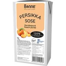 Ovocné pyré 100% Broskev 1l - Bonne