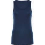 Dovre Дамска термоактивна тениска Dovre Wool Singlet navy