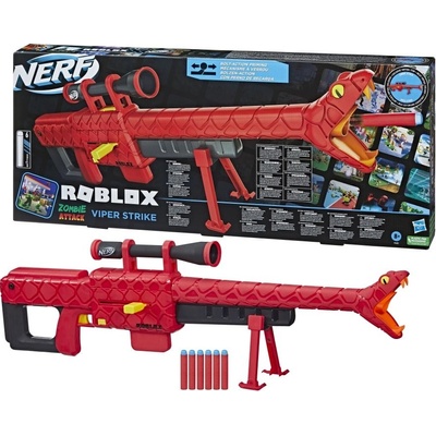 Nerf Roblox Zombie Attack Viper Strike 5010994139889