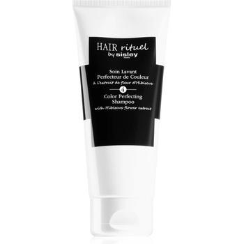 Sisley Color Perfecting Shampoo with Hibiscus Flower Extract шампоан за боядисана коса и коса с кичури 200ml
