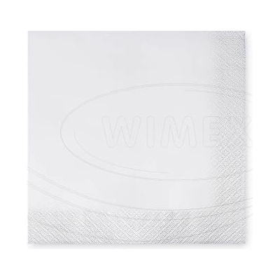 Wimex Obrúsok 3V biely 24x24cm 200ks