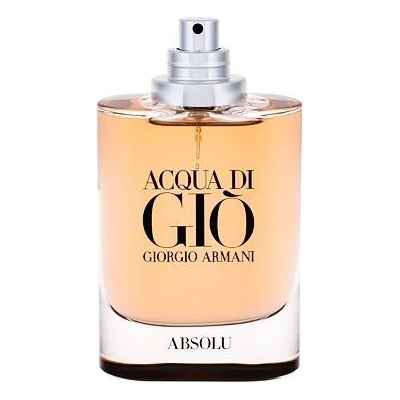 Giorgio Armani Acqua di Giò Absolu parfémovaná voda pánská 75 ml tester
