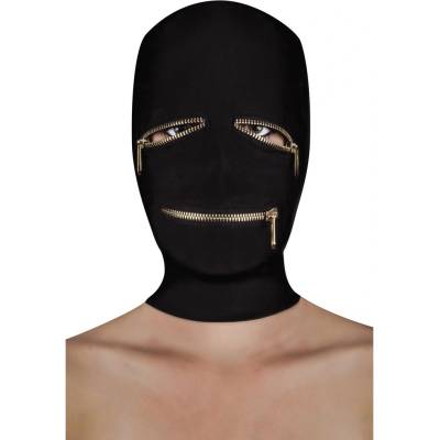 Ouch! by Shots Extreme Zipper Mask with Eye and Mouth Zipper