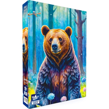 Image 1 of Black Sea Пъзел Black Sea от 500 части - Вълшебна гора: Мечка (BS82549)