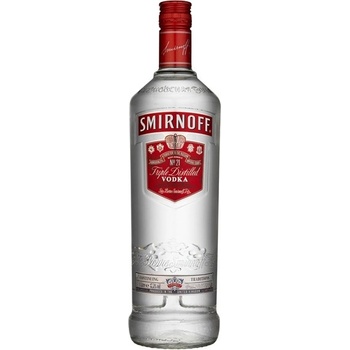 Smirnoff Red 1 l (holá láhev)