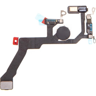 AppleMix Flex kábel s LED bleskom a mikrofónom pre Apple iPhone 14 Pro Max - zlatý - kvalita A+