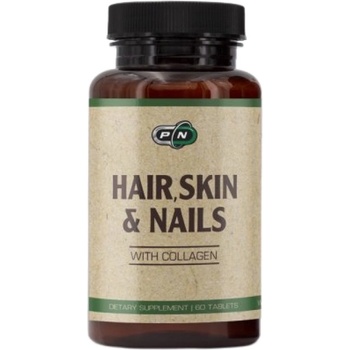 Image 1 of PURE Nutrition USA Hair, Skin & Nails [60 Таблетки]