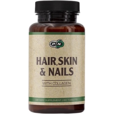 PURE Nutrition USA Hair, Skin & Nails [60 Таблетки]