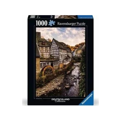 Ravensburger Puzzle 1000 Germany Postcard