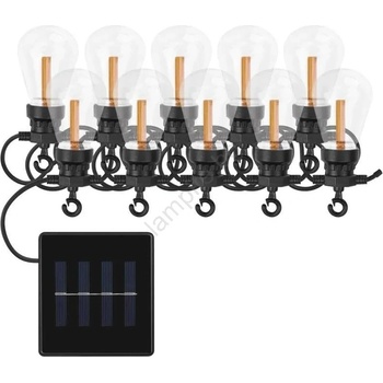 EMOS LED соларен декоративен гирлянд 10xLED/0, 6W/1, 2V 4, 5m IP44 800 mAh (EMS1360)
