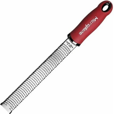 Microplane Struhadlo Zester jemné, červená rukojeť