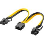 Goobay 60000 8pin - 2x PCI-Express 6+2pin дистрибуция (60000)