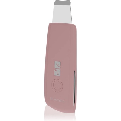 Beautifly B-Scrub Basic мултифункционална ултразвукова шпатула Blush