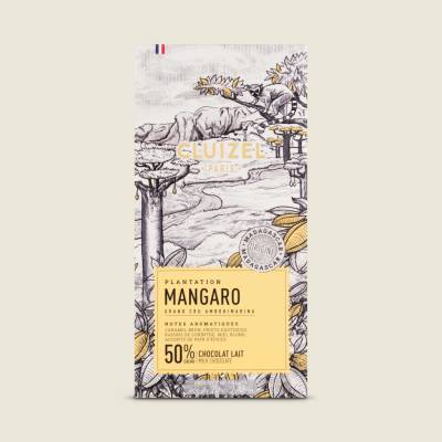Michel Cluizel Plantation Mangaro Lait 50% 70 g