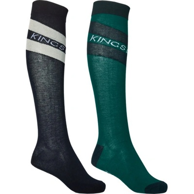 Kingsland Podkolienky Coolmax 2ks v balení Natasha