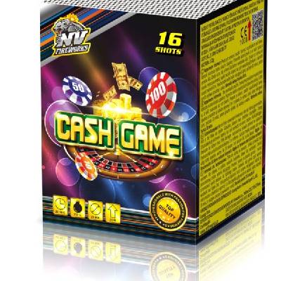 Kompaktný ohňostroj Cash game - 16ran/20 mm