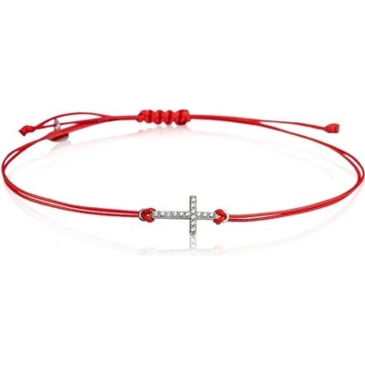 Couple Kabbalah bílé zlato se zirkony 6690007-0-0-1