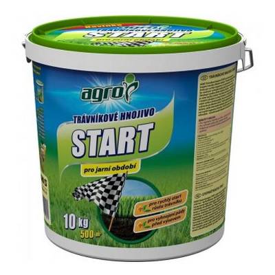 Trávnikové hnojivo Štart 10kg AGRO CS vedro 52/p PRO- 0240-0048-100