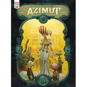 Azimut | Jean-Baptiste Andreae (ISBN: 9781787735880)