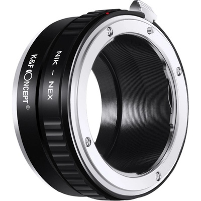 K&F Concept redukce z Nikon F na Sony E – Zboží Živě