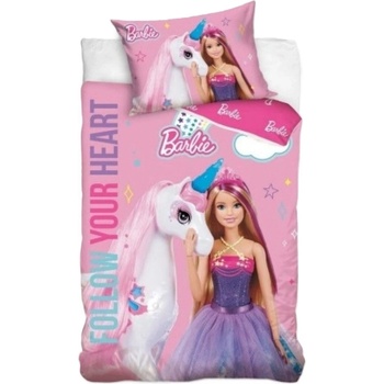 Image 1 of Sonne Бебешки спален комплект Sonne - Barbie Следвай сърцето си, 2 части (BARB234002-BABY)