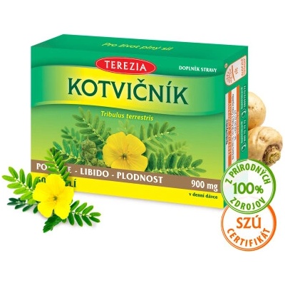 TEREZIA Kotvičník 60 kapsúl