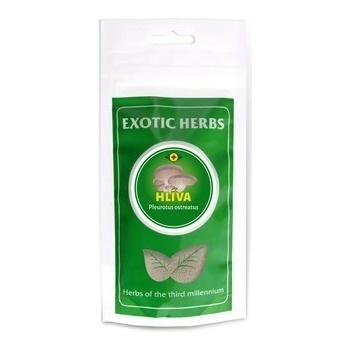 Exotic Herbs Hlíva ústřičná prášok 100 g