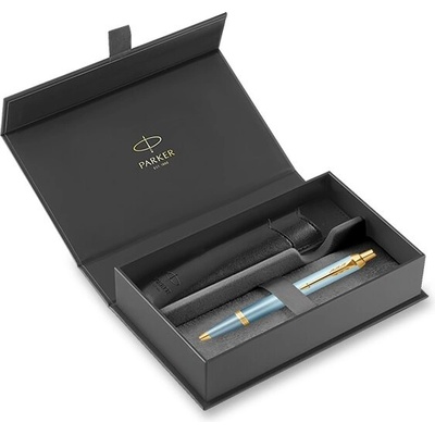 Parker IM Writing Rituals Green GT kuličkové pero dárková sada s pouzdrem 1502/3293894 – Zboží Dáma