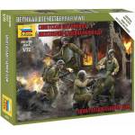 Zvezda Snap Kit фигурки 6271 - Съветска щурмова група (1: 72)