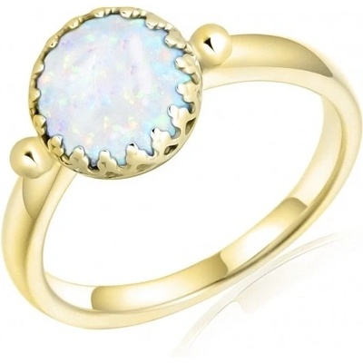 Luxur Marisol zlato a světlý opál 585 52 1 0530.0Z00.0.55.161