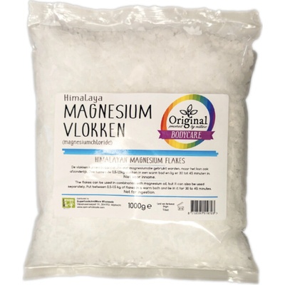 Mg12 Regeneračné horčíkové vločky do kúpeľa Renewal 1 kg