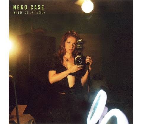 Case Neko - Wild Creatures Colored LP