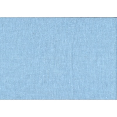 JAN peří Len - světle modrý - Len - světle modrý - 0,5 m (50x140 cm)