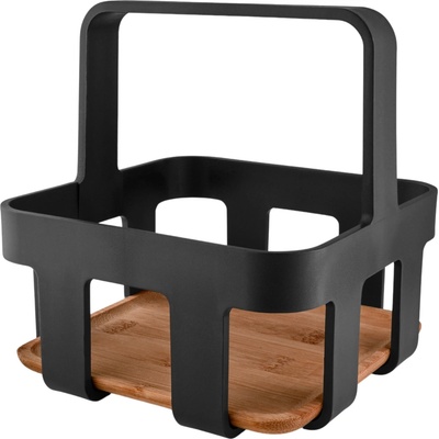 Eva Trio 520451 Kuchyňský organizér Nordic Kitchen bambusový s držadlem