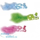 Karlie Hračka Myš s catnipem 11x1x2,5 cm