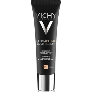 Vichy Dermablend 3D Correction korekční vyhlazující make-up SPF25 20 Vanilla 30 ml