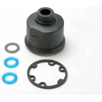 Traxxas Кожух за деференциал Traxxas Carrier, differential/ x-ring gaskets (2)/ ring gear gasket/, TRX5381 (TRX5381)