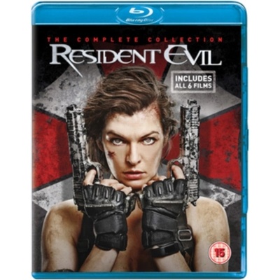 Resident Evil: The Complete Collection BD
