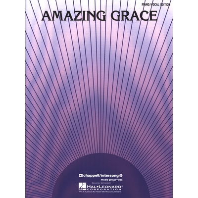 Amazing Grace noty na klavír zpěv akordy – Zboží Mobilmania